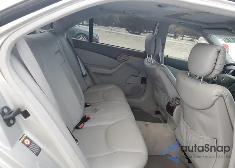 2000 Mercedes-Benz S 430 из США, поврежденный, VIN WDBNG70J1YA128741